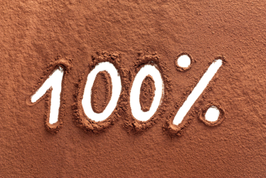 Pravá čokoláda – 100% nepražené