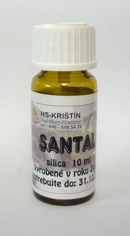 SANTAL – má antidepresívne účinky, stimuluje tráviaci trakt,mierni hnačky, pôsobí antiseptickyn pri zápaloch močového a pohlavného...