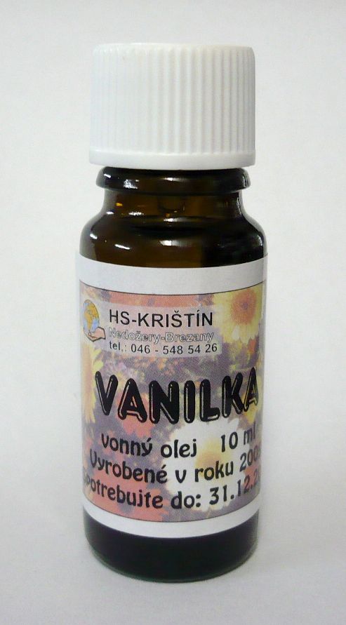 Vanilka - vonný olej 10ml