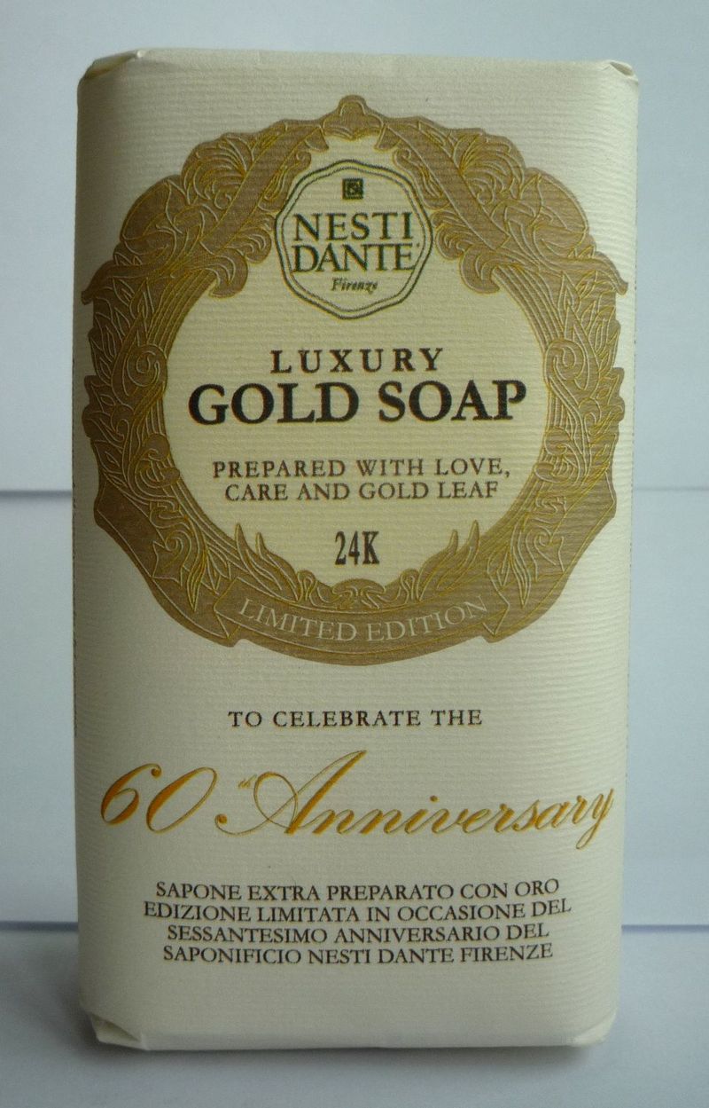 Mydlo Luxury Gold Soap 250g - s 23 kar. zlatom