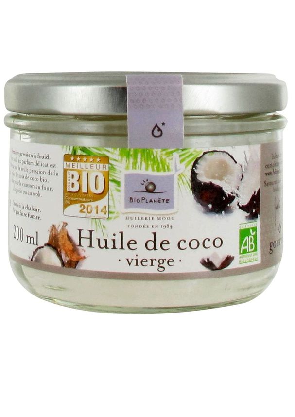  Panenský kokosový olej zn. Bio Planéte je 100% prírodný voňavý olej získaný z čerstvej dužiny zrelých, ručne zbieraných BIO...