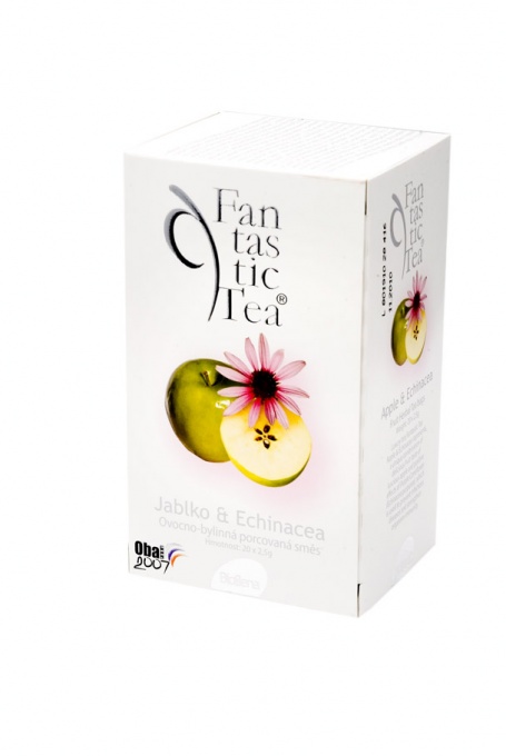 Luxusný čaj predstavuje unikátne spojenie lahodnej ovocnej chuti šťavnatého jablka a echinacei purpurovej, ktorá sa používa pri prevenciu...