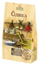 Čubrica je zmes korenia, obľúbená predovšetkým v balkánskej kuchyni. Ide o zmes zo suchej saturejky, pálivých papričiek, soli, múky z...