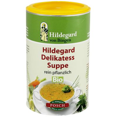 Hildegardina delikátna polievka je prírodný zeleninový pokrm, vyhovujúci zásadám správnej výživy. Dodáva energiu a posilňuje zdravie...