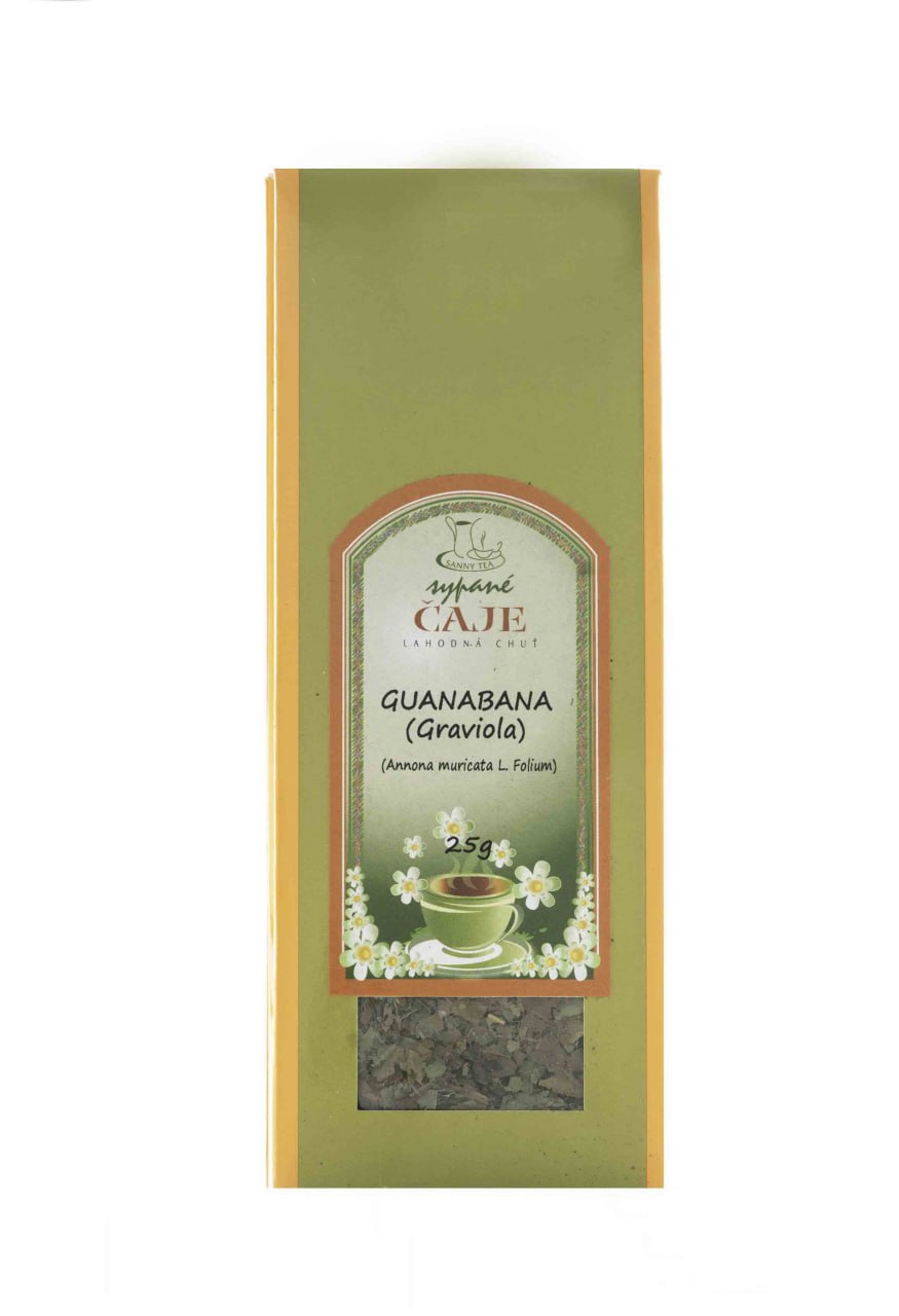 Graviola (Guanabana) - amazónsky čaj 25g