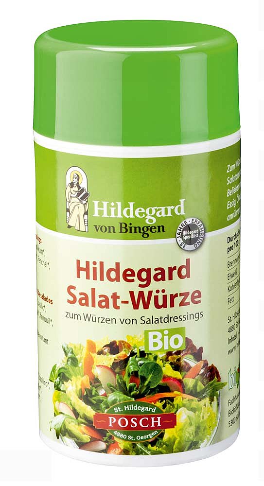 Excelentná bylinná koreninová zmes, ktorá obsahuje Hildegardine byliny a prírodnú kamennú soľ.      Výnimočné zloženie prísad sa...