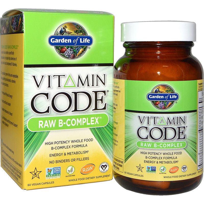 Prírodný vitamín B komplex (mega dávka) pre podporu energie a celkovej vitality organizmu. Podľa nás najlepší a najsilnejší vitamín B...