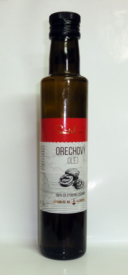 Orechový olej získaný lisovaním za studena z orechu kráľovského - vlašského patrí k najhodnotnejším rastlinným olejom. Okrem toho, že...