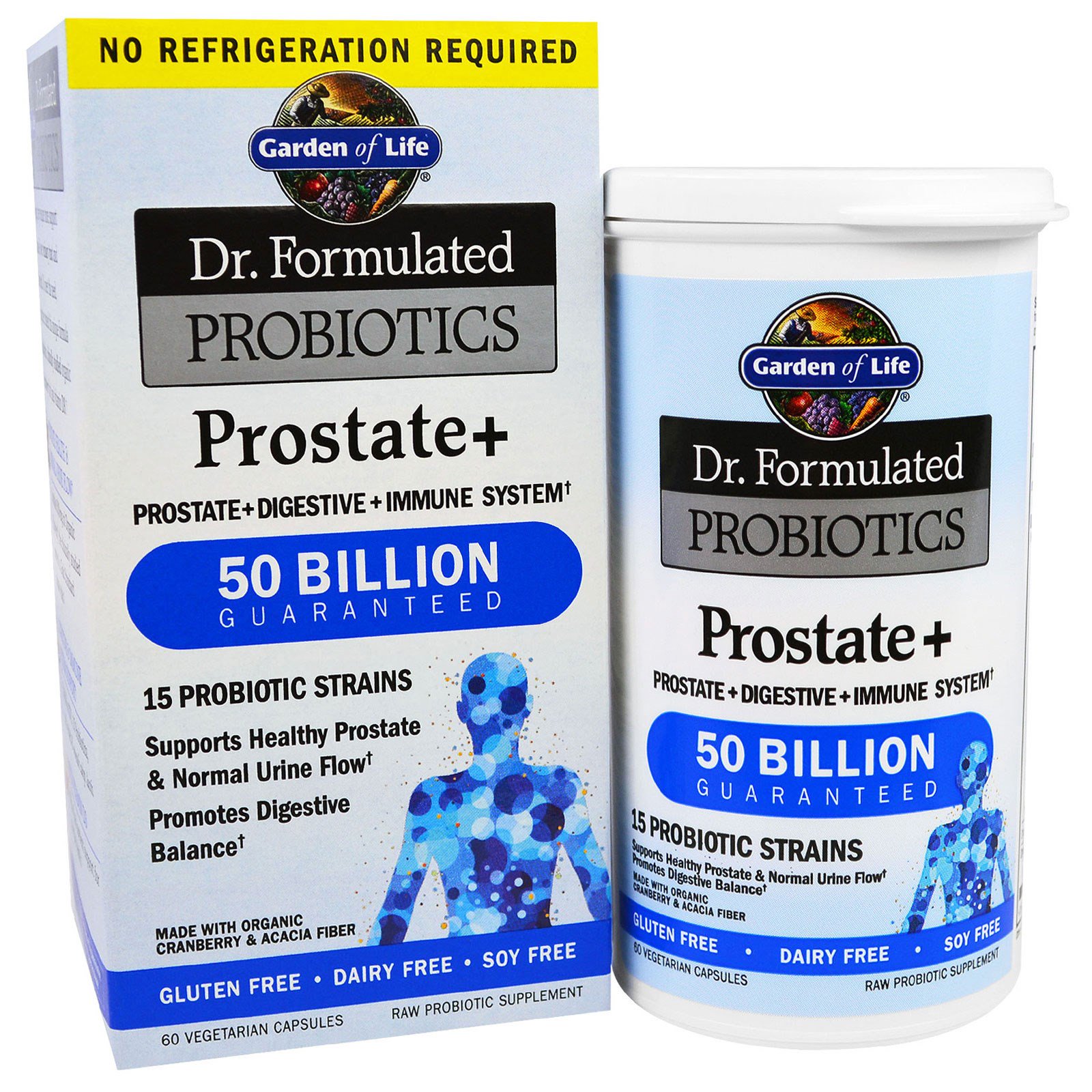 Probiotika - prostata plus - 15 kmeňov a 50 miliard CFU