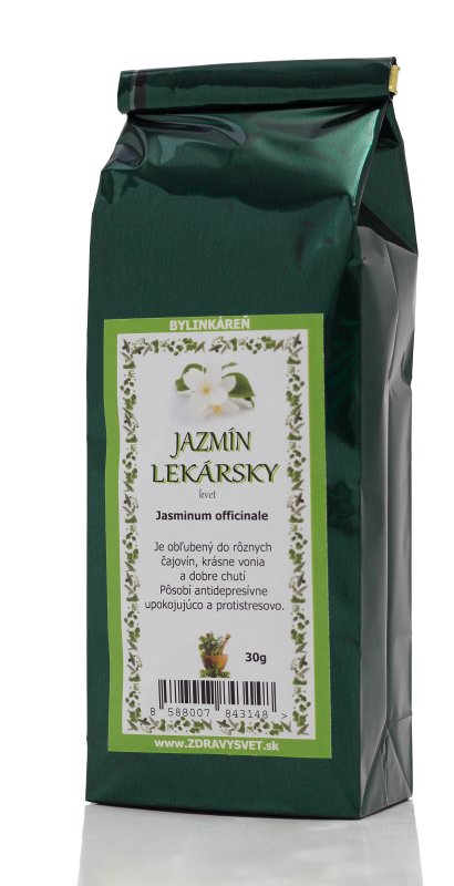 Jazmín lekársky (Jasminum officinale, L.) - kvet, je obľubený do rôznych čajovín, krásne vonia a dobre chutí. Pôsobí...