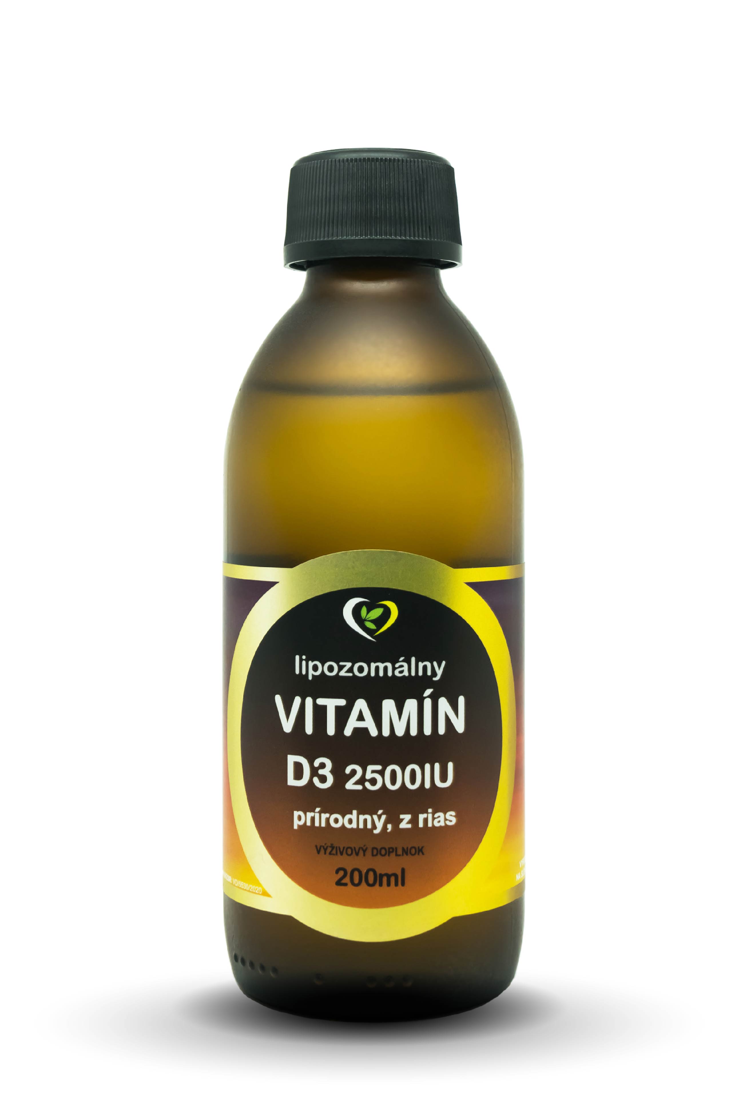 Lipozomálny prírodný vitamín D3 rastlinného pôvodu z rias 2500IU, to je sila vitamínu z čistej prírody s mimoriadnou vstrebabateľnosťou a...