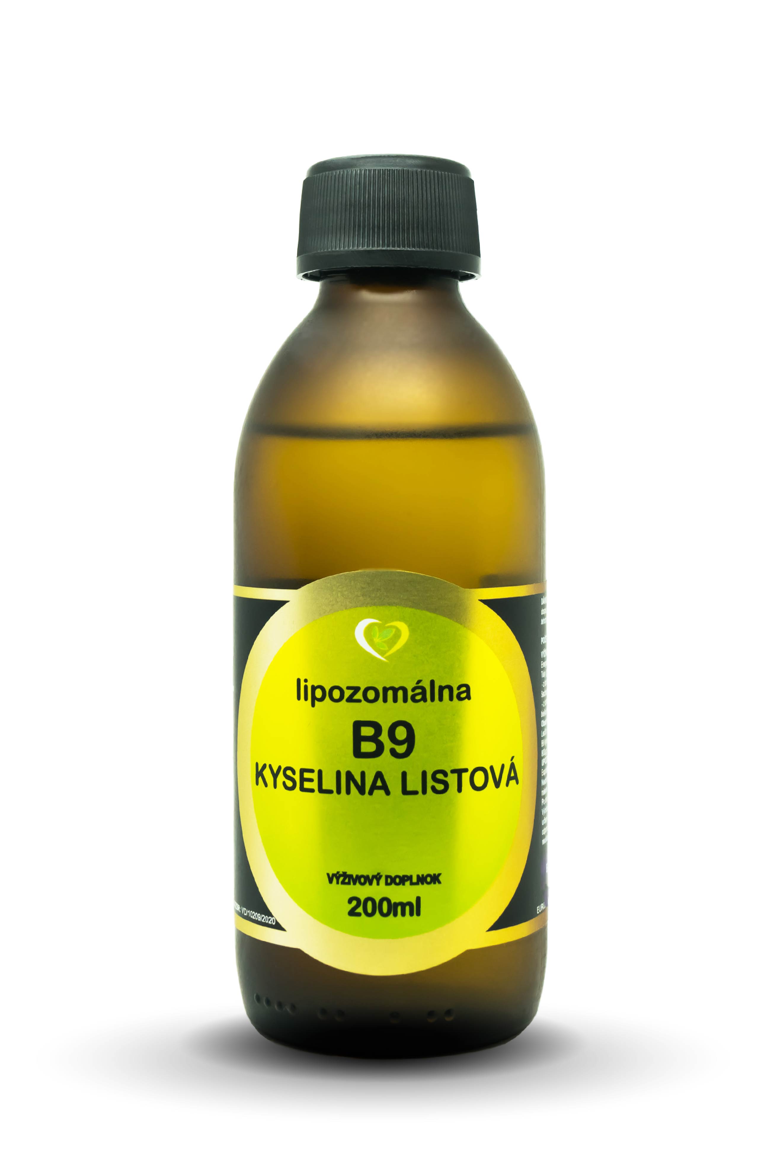 Lipozomálna KYSELINA LISTOVÁ je prírodná aktívna forma kyseliny listovej, čiže vitamínu B9 – tzv. folát, najnovšej 4.generácie v...