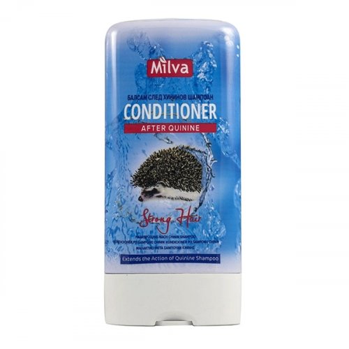 Kondicionér po šampóne chinín 200ml  Kondicionér po šampóne chinín obsahuje extrakt prírodných olejov, ktoré dokážu predĺžiť účinok...