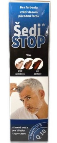 ŠEDISTOP - je špeciálny prírodný enzymatický prípravok na šedivé vlasy. Je určený predovšetkým mužom, ale aj ženám, ktoré si...