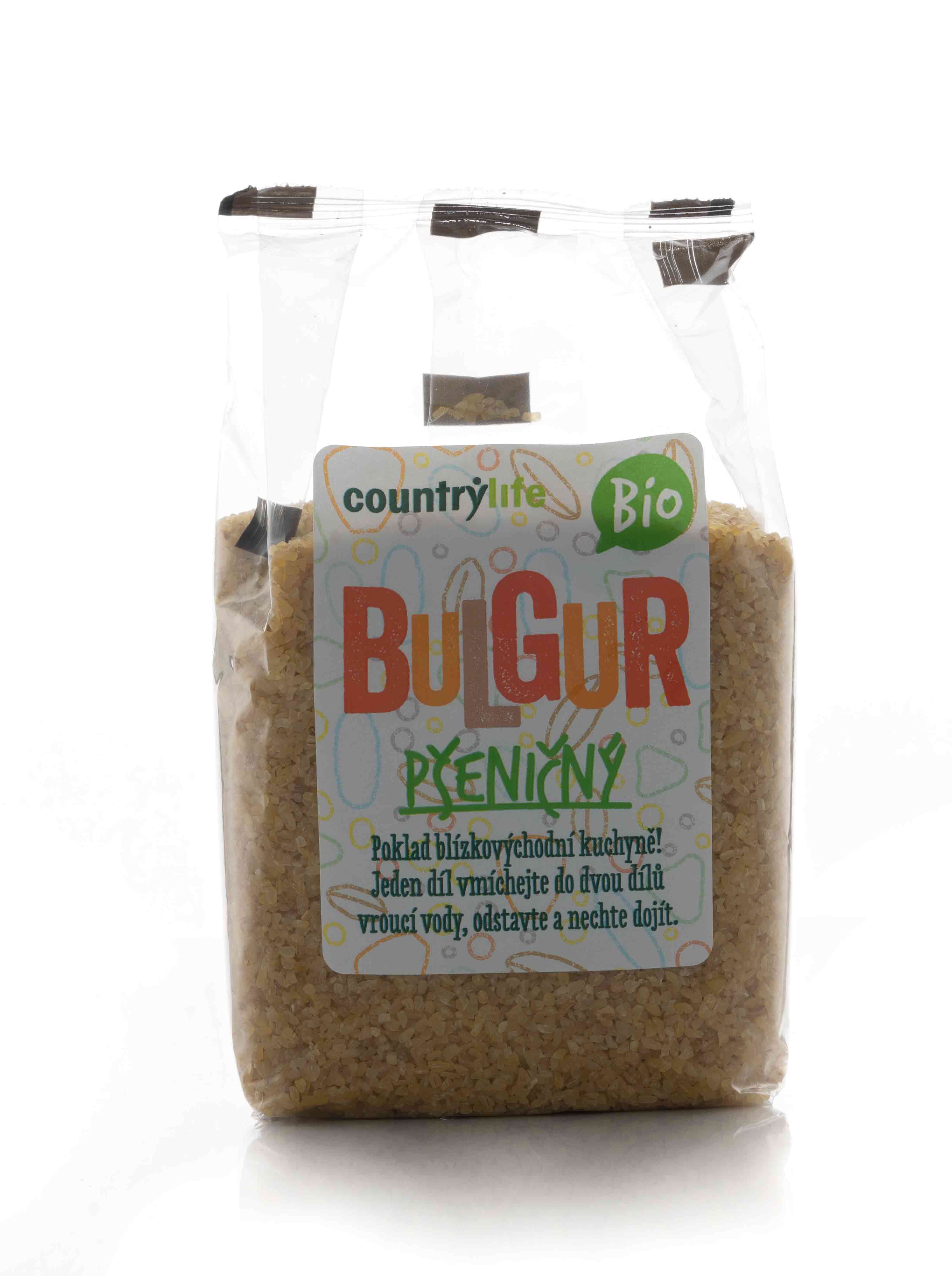BIO Bulgur pšeničný patrí medzi obilniny a je to poklad z kuchyne Blízkeho východu. Má jednoduchú prípravu, príjemnú vôňu a jemne...