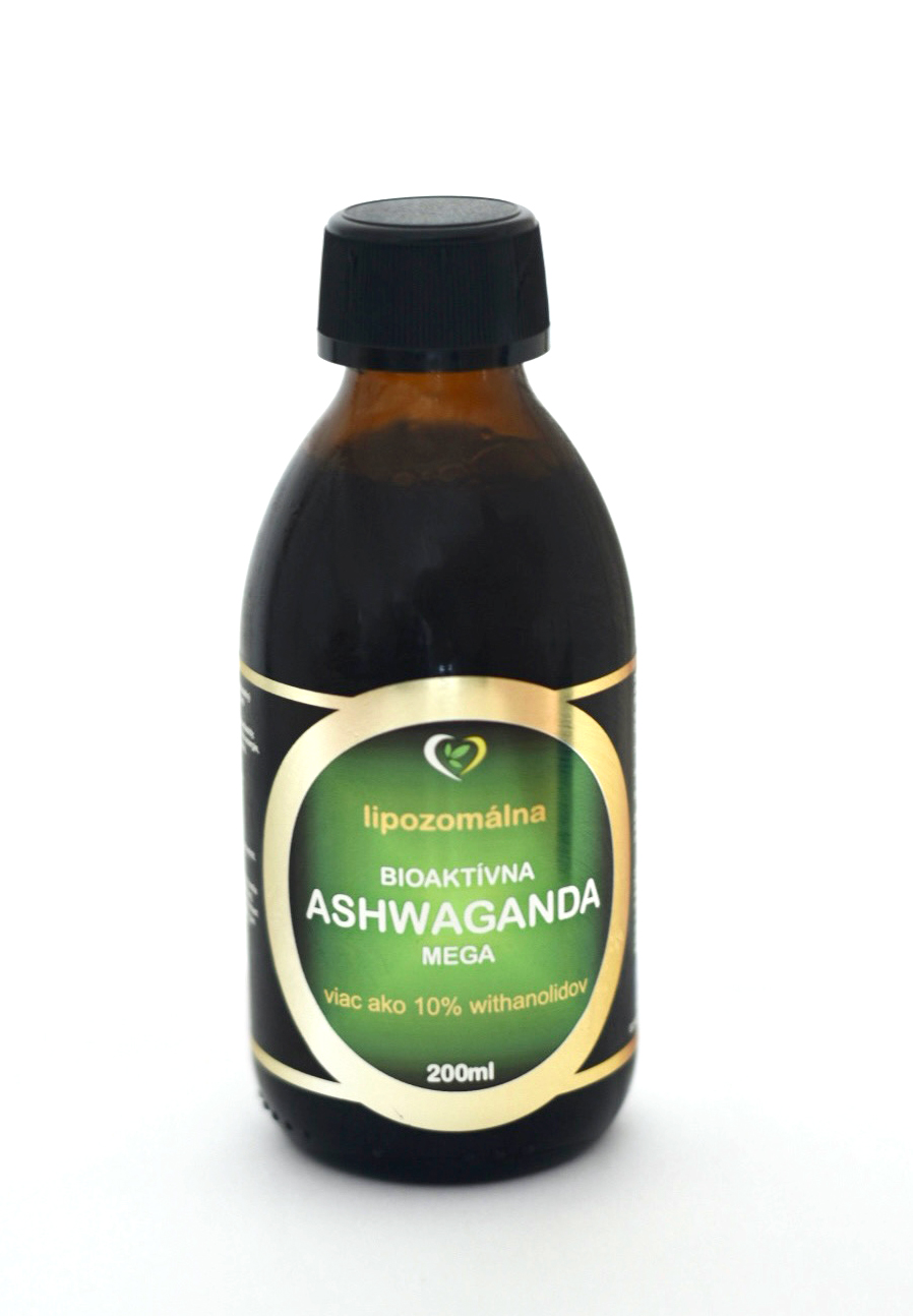 Lipozomálna Ashwagandha - najsilnejšia Ashwaganda na trhu. Túto plnú silu Ashwagandy vám teraz prinášame v patentovanom, vysoko...