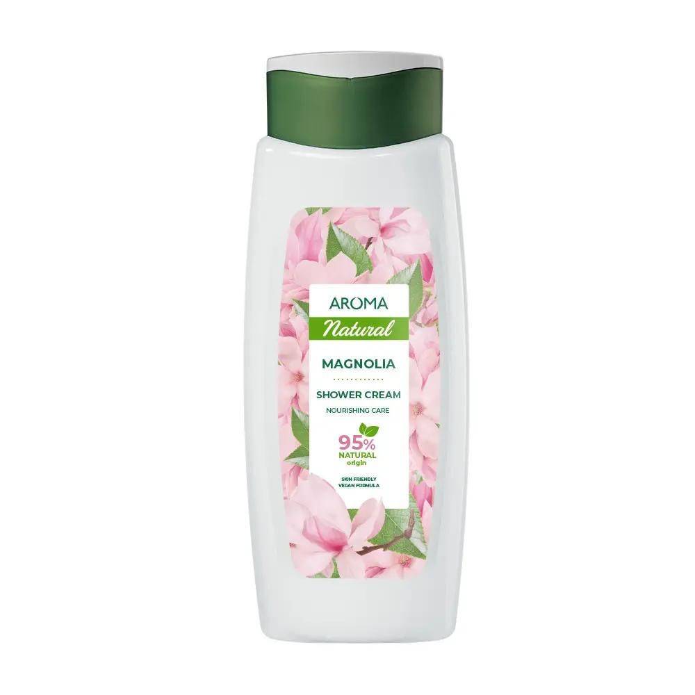 Sprchový gel magnólia s jemnou kvetinovou vôňou, je vhodný pre všetky typy pleti a prinesie vám nový zážitok zo sprchovania. Zanechá vašu...