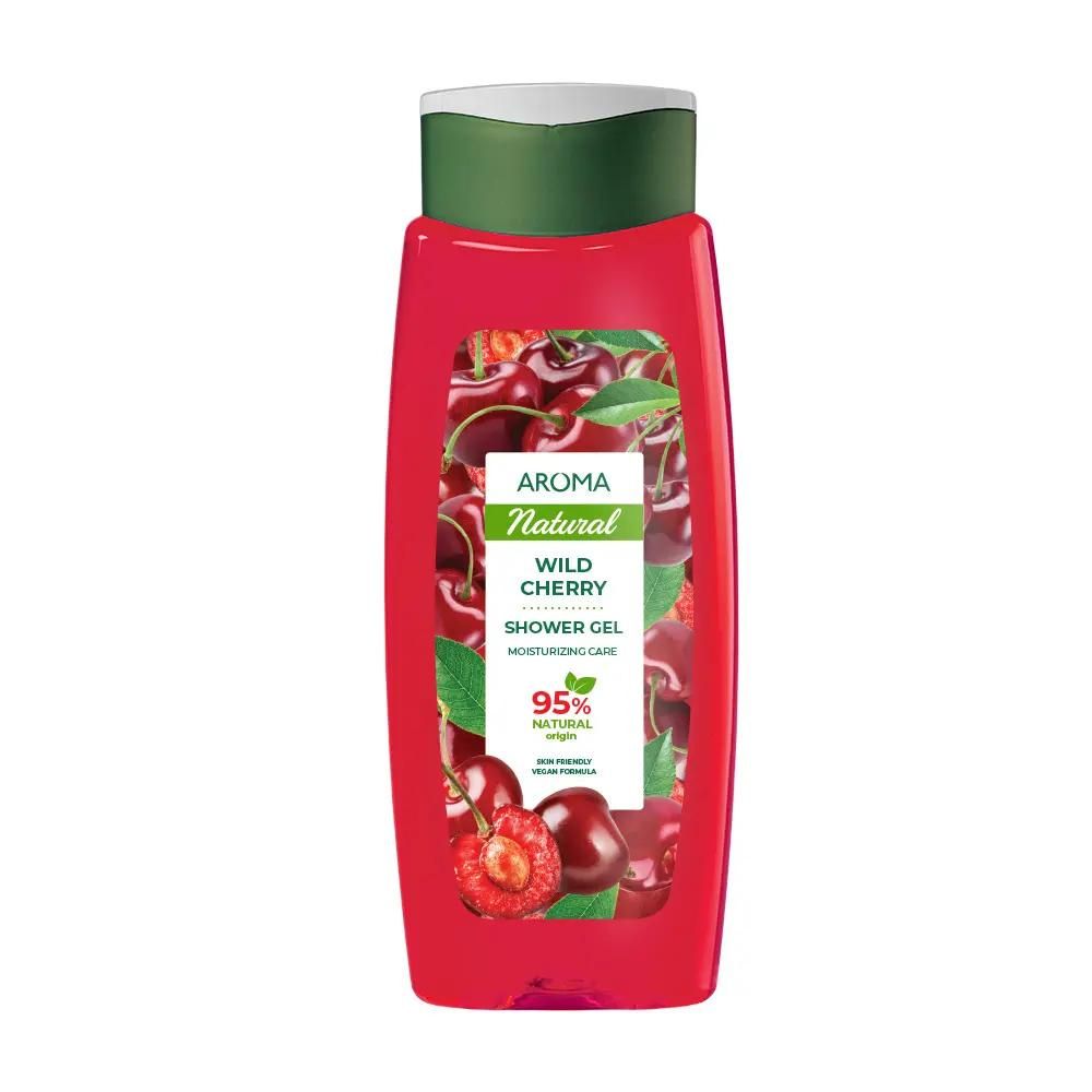 Wild cherry, sprchový gel s výnimočnou ovocnou vôňou a bohatou penou, vám prinesie úplne nový zážitok zo sprchovania. Obsahuje až 95%...