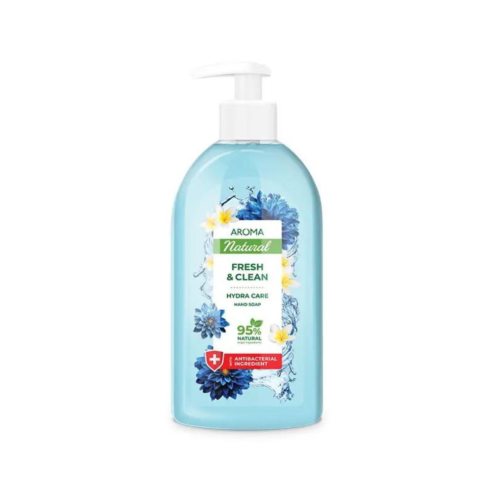 Fresh&clean  tekuté mydlo s príjemnou vôňou pre čistotu vaších rúk. Vďaka prírodnému zloženiu vaše ruky šetrne umyje a zanechá ich...