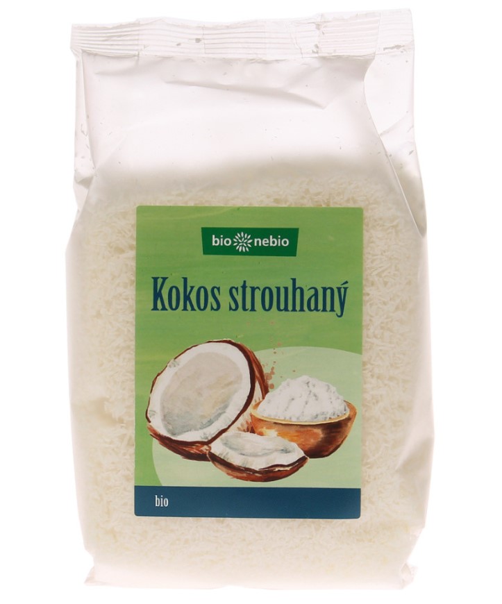 BIO Kokos strúhaný 200g je prémiový produkt, ktorý prináša hlbokú a autentickú chuť kokosu do vašej kuchyne. Tento produkt je 100%...