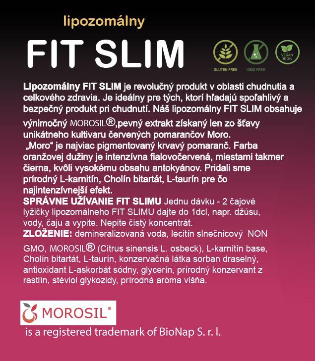 Lipozomálny FIT SLIM 200 ml