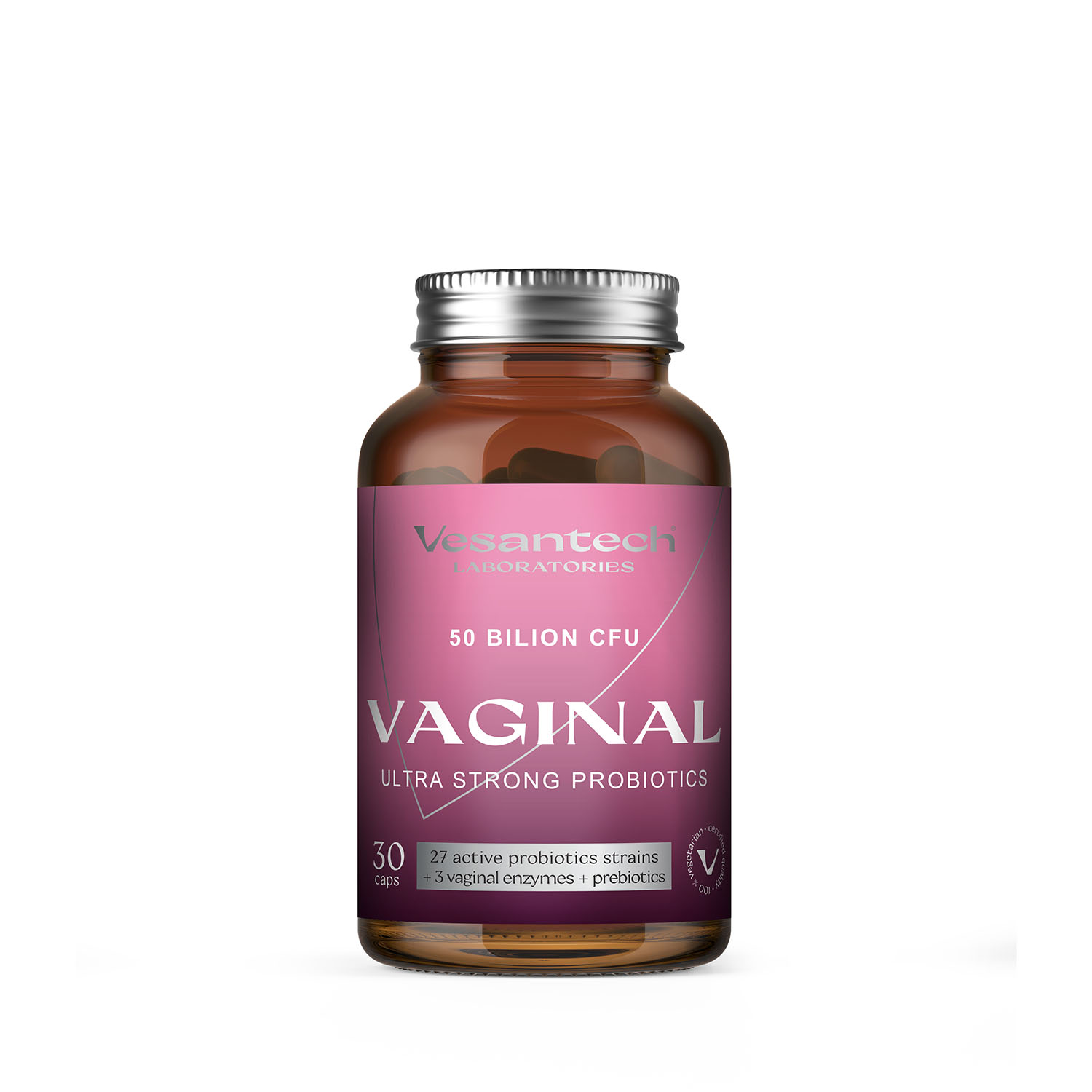 Probiotika Vesantech Vaginal 50 miliard CFU