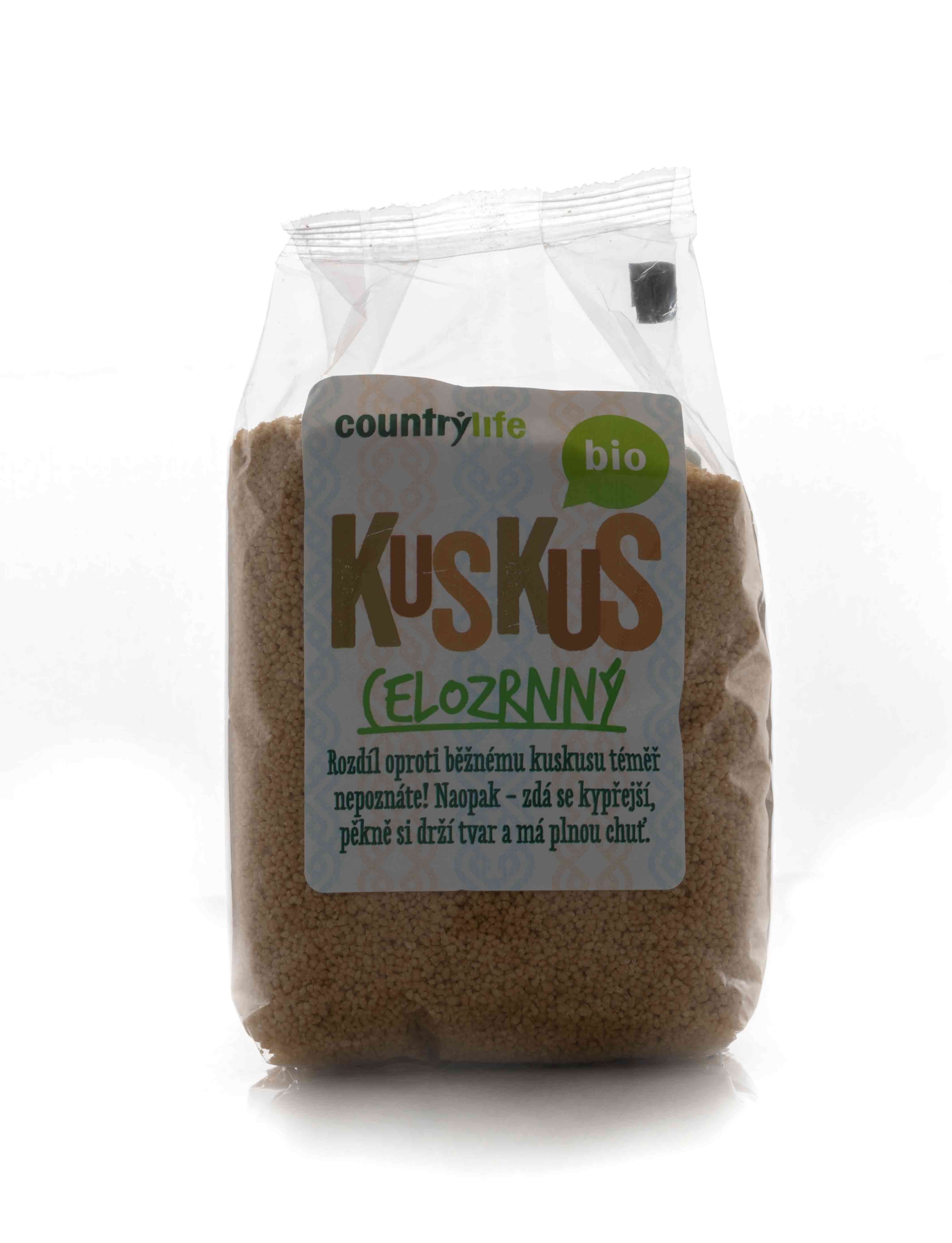 Pšeničná bielkovina z celozrnnej pšenice.  Kuskus (Couscous) je marockej ľudovej jedlo. Kuskus je tvrdozrná pšenica spracovaná do drobných...