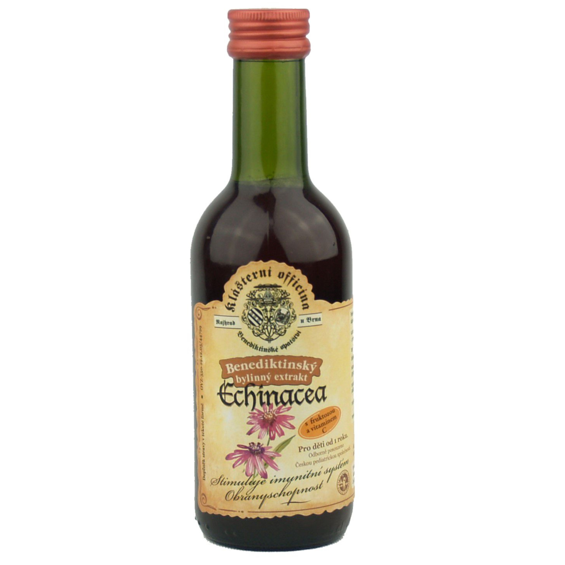 Macerát echinacei purpurovej vo fruktóze pri ľahkých imunitných problémoch a ľahkých virózach.  Echinaceový sirup odporúčame:  pri...