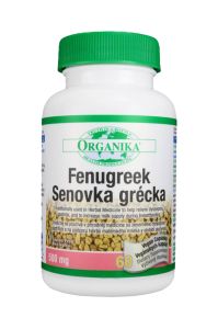 Senovka grécka – sušené mleté semeno 500 mg v jednej vegánskej kapsule.    Prírodná Senovka grécka sa odporúča pri potrebe tvorby...