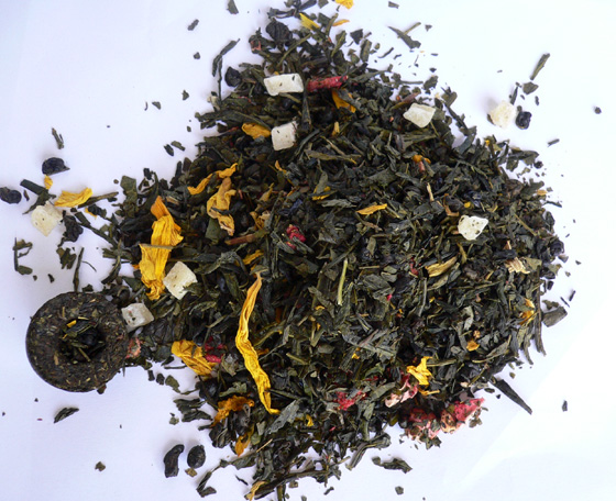 8 pokladov Shaolinu 50g - zelený čaj ochutený