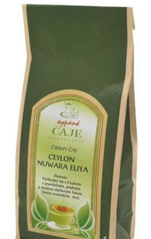 Vynikajúci čaj z Ceylonu s pravidelným, pružným a medeno sfarbeným listom.  Svieža chuť.   Čierny    čaj je plne fermentovaný čaj z...