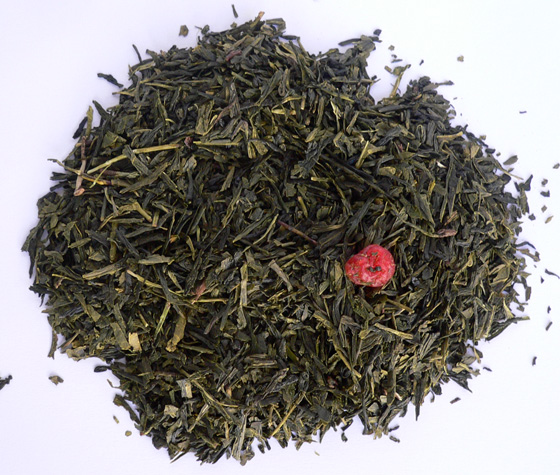 Japan cherry 50g - zelený čaj ochutený