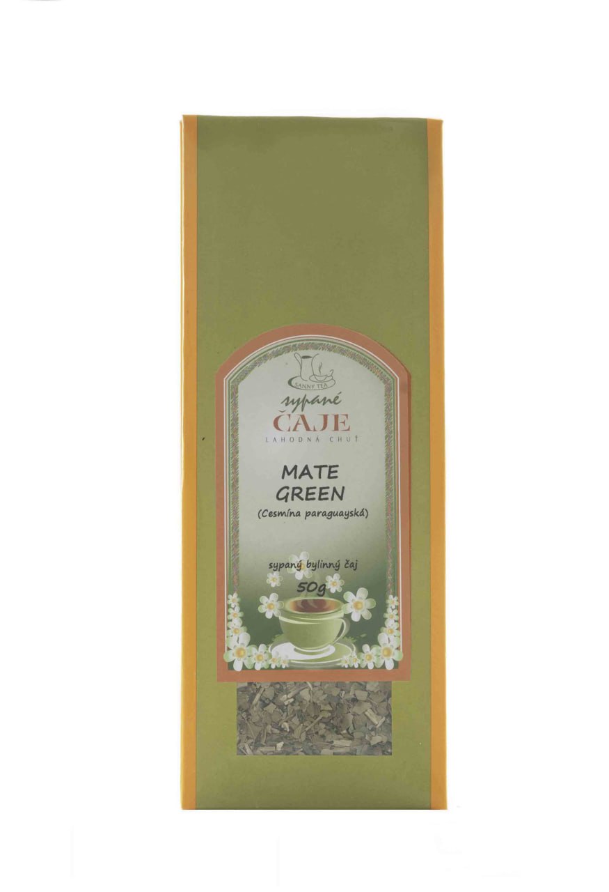 Mate green 50g - bylinný čaj