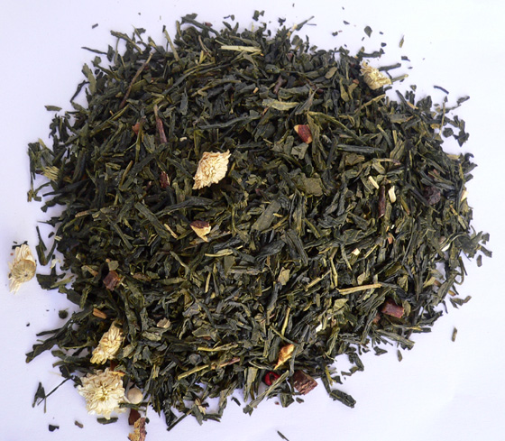Malý Budha 50g - zelený čaj ochutený