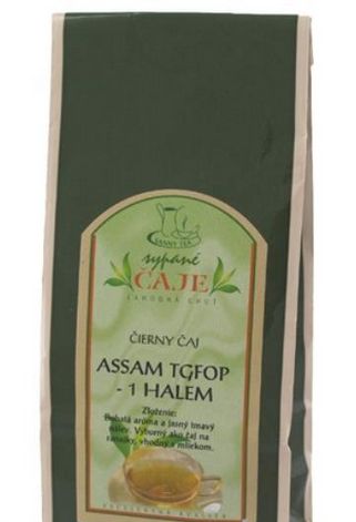 Assam FTGFOP1 Halem 50g - čierny čaj