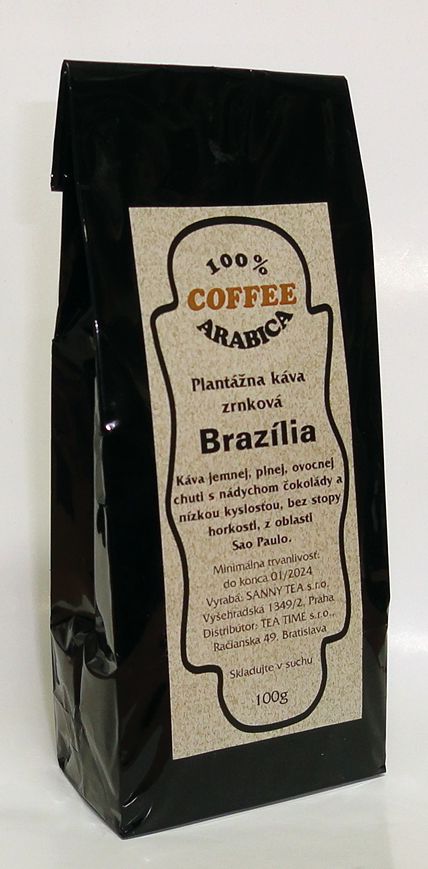 Brazília je s plantážnou plochou 2,3 milióna ha najväčším a najdôležitejším kávovým producentom a exportérom na svete.        ...