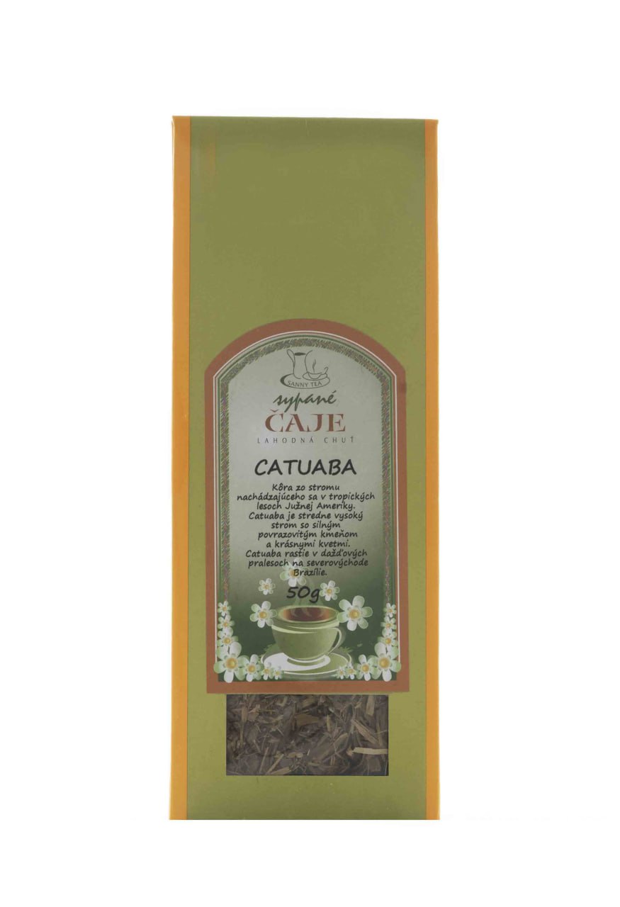 Catuaba tea 50g - bylinný čaj