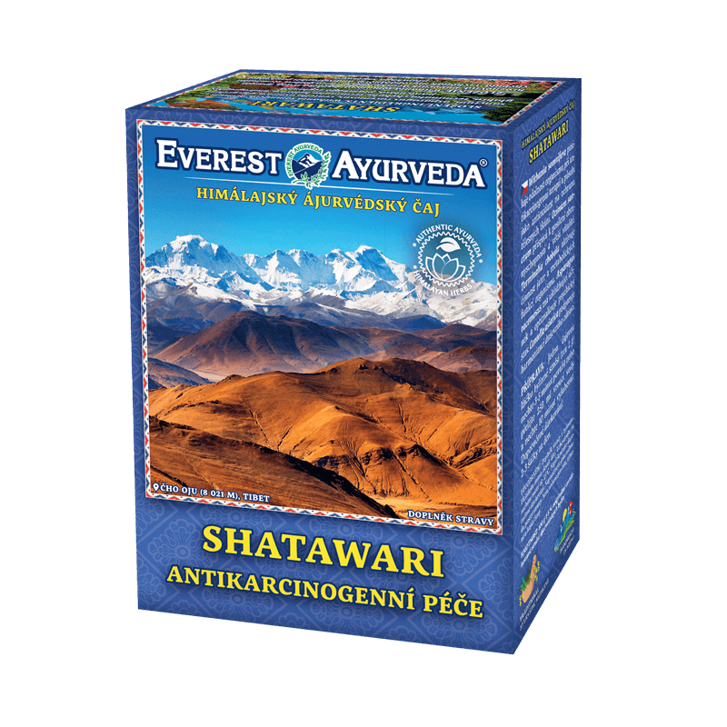 Shatawari himalájsky čaj 100g