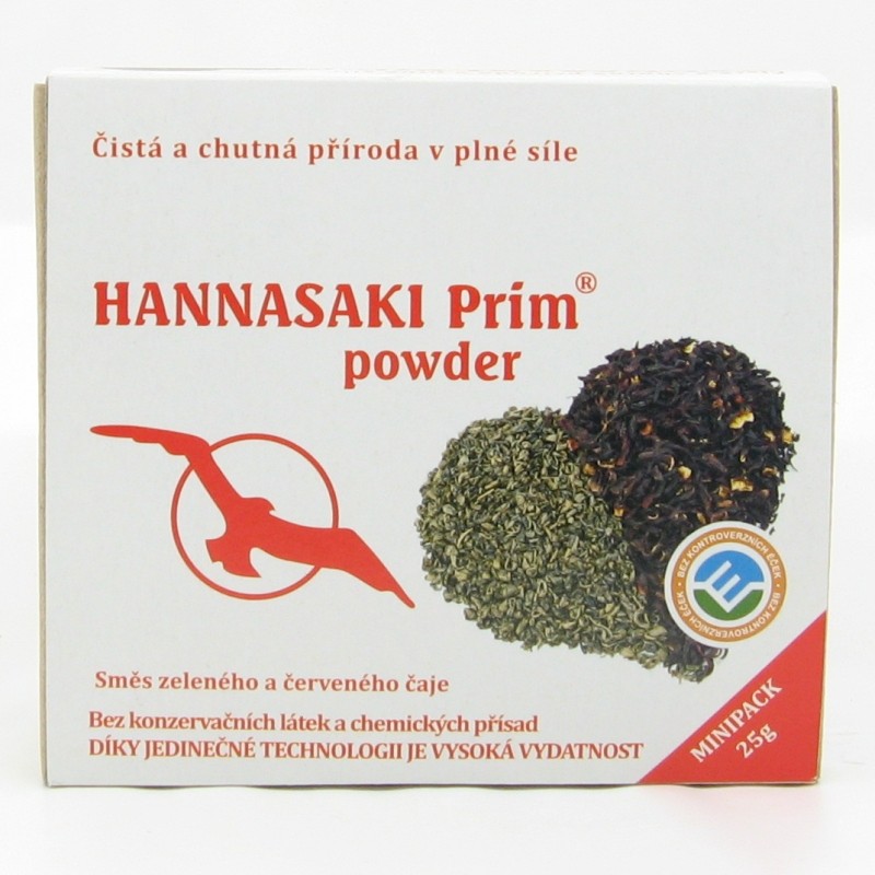   Už tradičný na trhu, čierny čaj Hannasaki. Odporúča sa hlavne pri odbúravaní tukov, ale aj vysokom cholesterole a poruchách tukového...