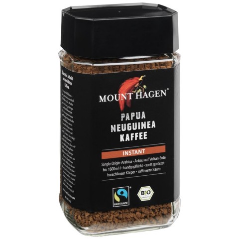 Horská káva z hôr Papui Novej Guinei pestovaná na sopečnej pôde bohatej na minerály vo výške 1677 m nad morom na 3000 malých rodinných...