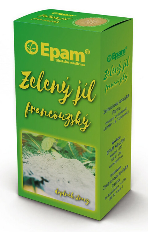 Má čistiace, absorpčné a detoxikačné účinky.  Zelený íl, alebo iným názvom Zeolit má v črevnom trakte absorpčné vlastnosti....