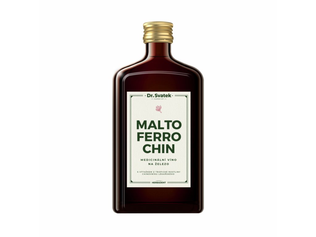 Výnimočné vlastnosti MALTOFERROCHINu sú založené na prirodzenej schopnosti extraktu kôry chinovníku podporovať tvorbu žalúdočných...