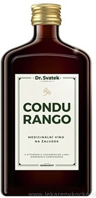   Vyvážené zloženie medicinálneho vína CONDURANGO pôsobí priaznivo na tvorbu žalúdočných šťiav, pri nechutenstvu a odporúča sa...