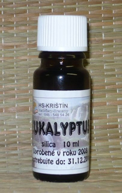 Eukalyptus - silica 10ml