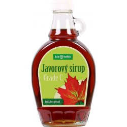 Javorový sirup Grade C 250 g Bio Nebio