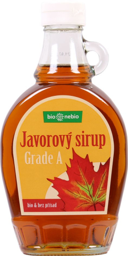 Javorový sirup Grade A 250 g Bio Nebio