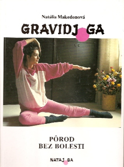 Gravidjoga. Pôrod bez bolesti. AKCIA - Mierne poškodený...