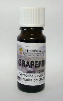 Grapefruit - silica 10ml