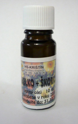 Jablko - škorica - vonný olej 10ml