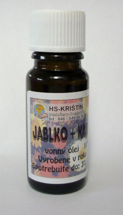 Jablko + Karamel - vonný olej 10ml